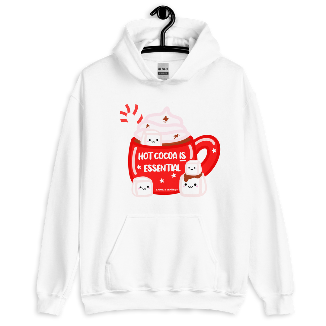 Hot Cocoa is Essential Unisex Hoodie