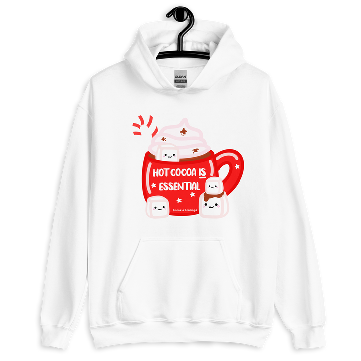 Hot Cocoa is Essential Unisex Hoodie