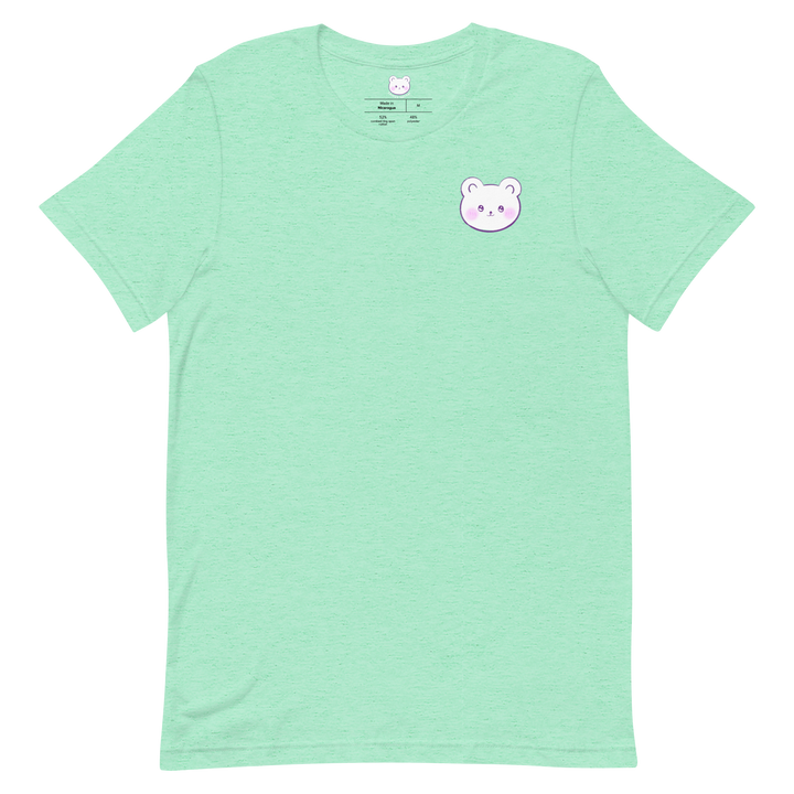Dreamy Bears Stamp pocket Unisex t-shirt