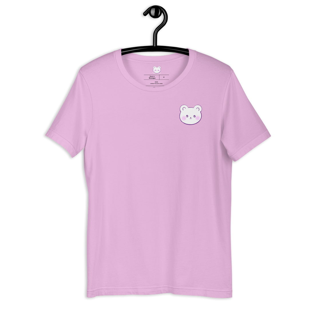 Dreamy Bears Stamp pocket Unisex t-shirt