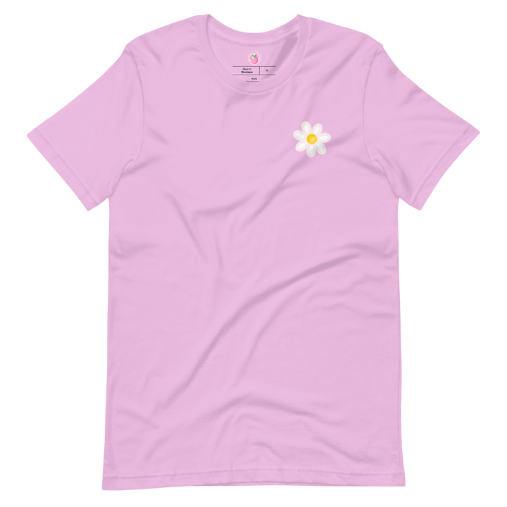 Daisy Stamp Short-Sleeve Unisex T-Shirt - Emma's Inklings