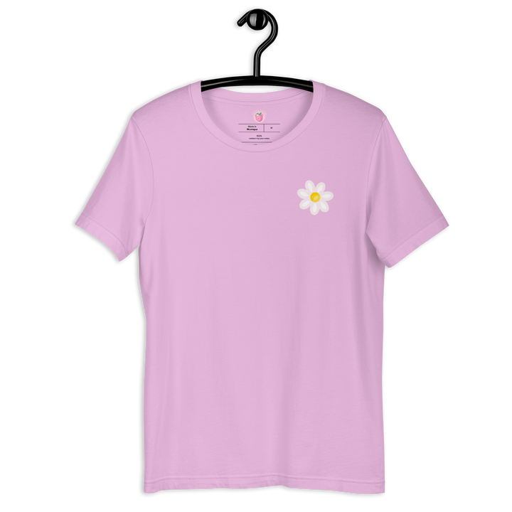 Daisy Stamp Short-Sleeve Unisex T-Shirt - Emma's Inklings