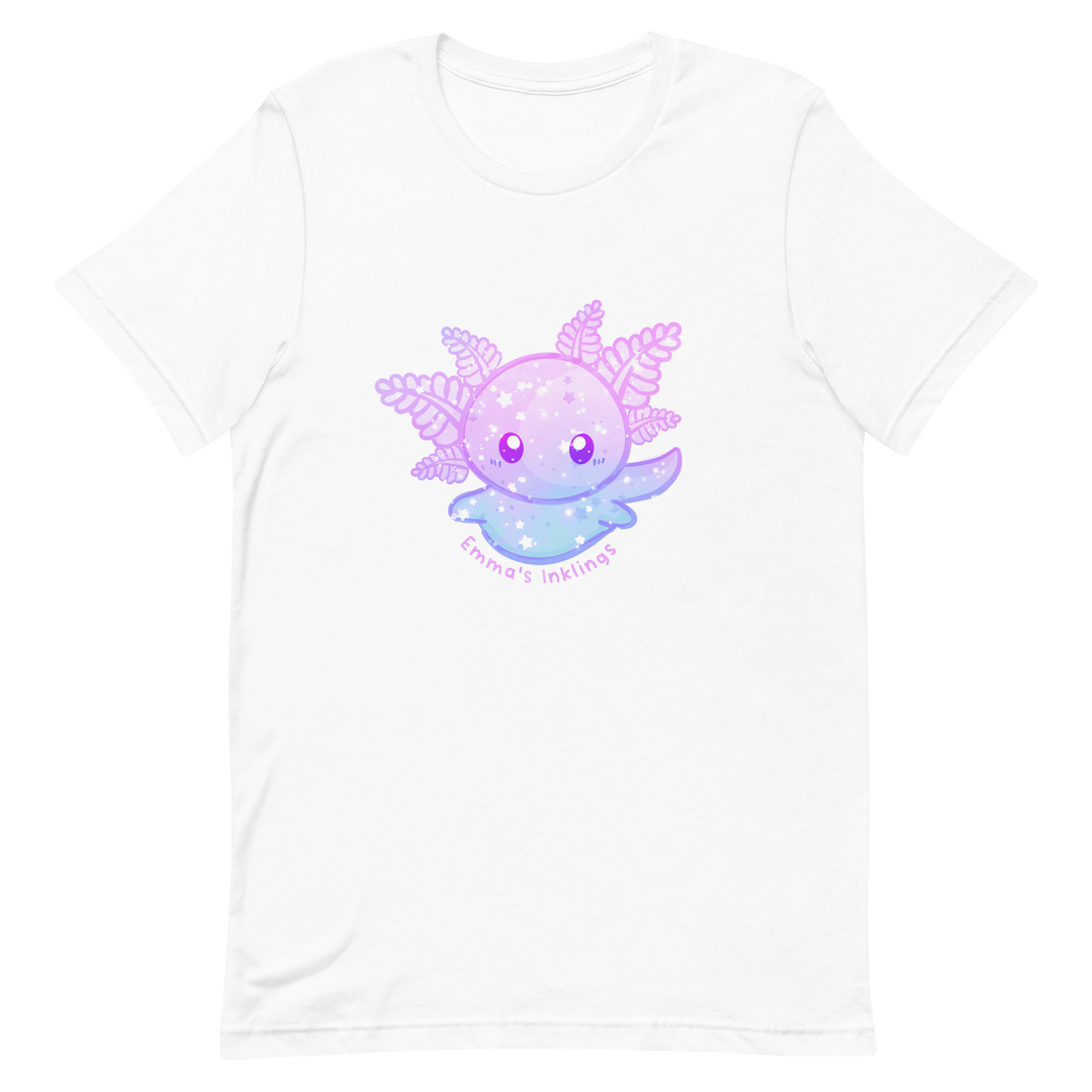 Axolotl  Unisex t-shirt