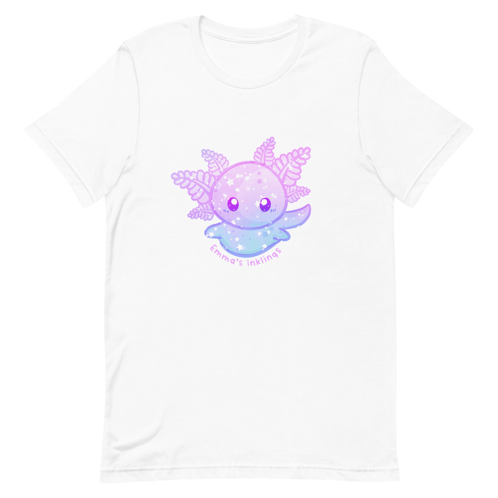 Axolotl  Unisex t-shirt