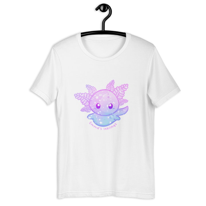 Axolotl  Unisex t-shirt