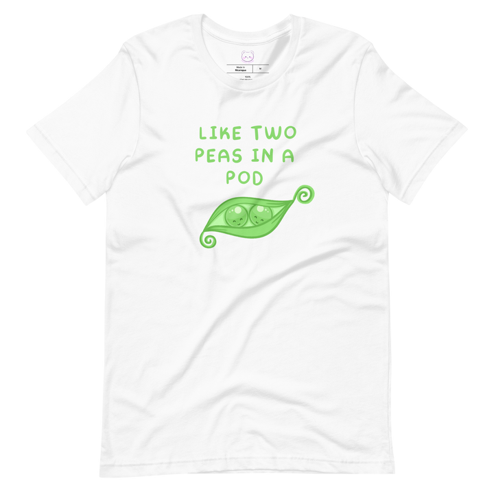 Like two peas in a pod Unisex t-shirt