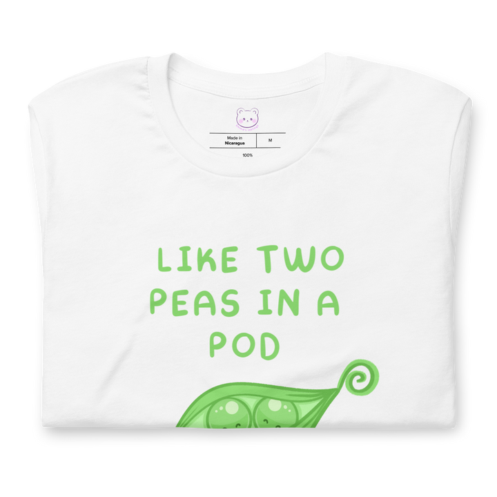Like two peas in a pod Unisex t-shirt
