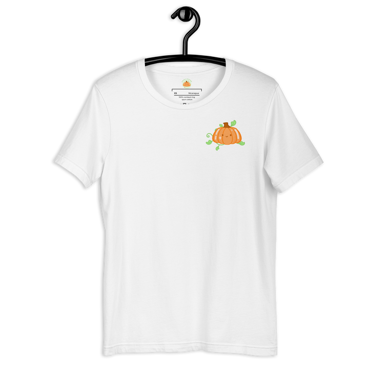 Patchy the Pumpkin Stamp Unisex t-shirt