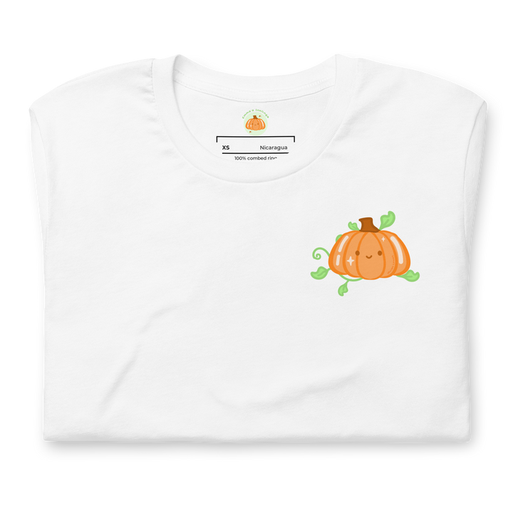 Patchy the Pumpkin Stamp Unisex t-shirt