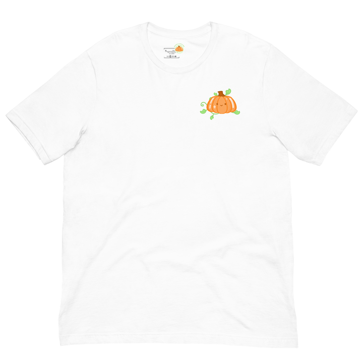 Patchy the Pumpkin Stamp Unisex t-shirt