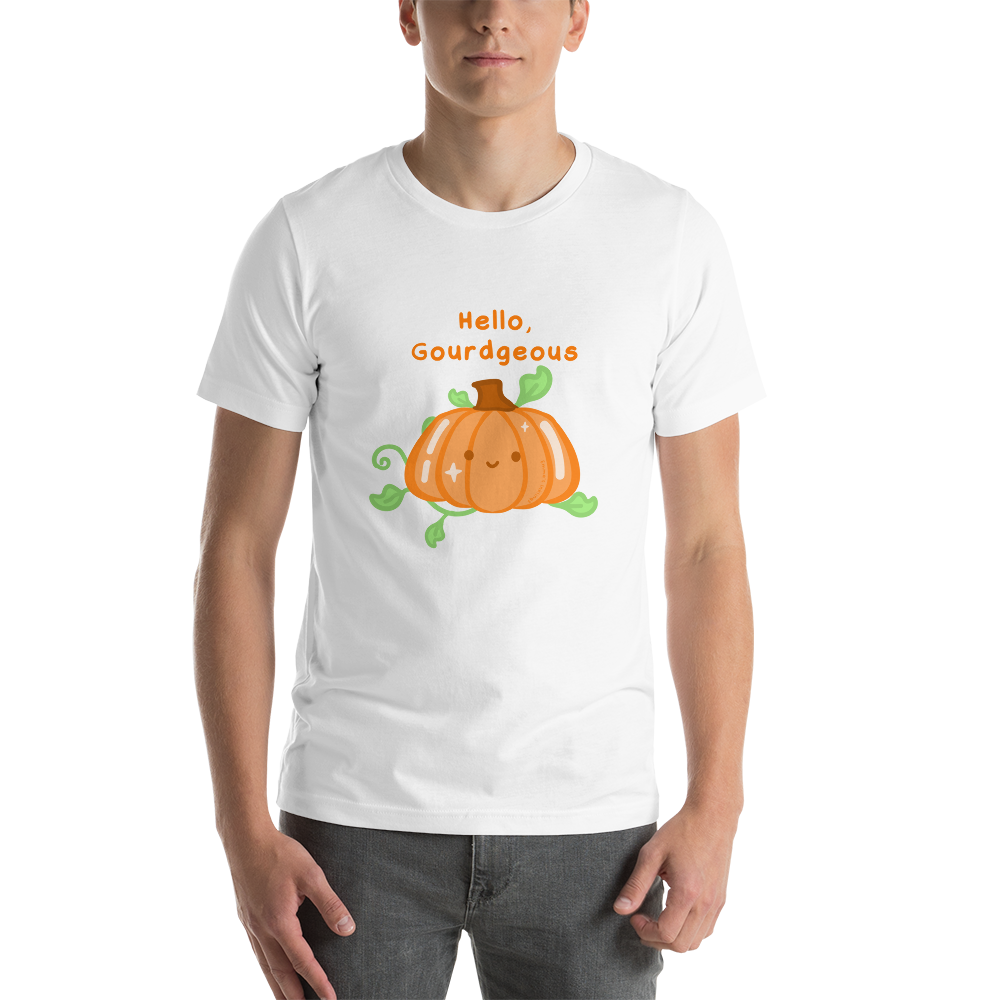 Patchy the Pumpkin, Hello Gourdgeous Unisex t-shirt