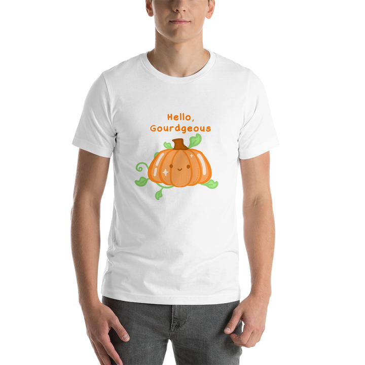 Patchy the Pumpkin, Hello Gourdgeous Unisex t-shirt