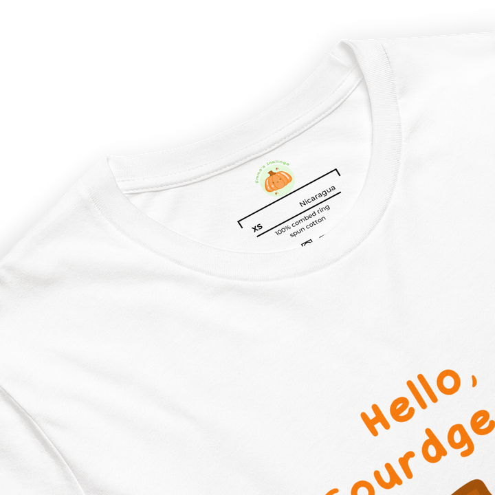 Patchy the Pumpkin, Hello Gourdgeous Unisex t-shirt