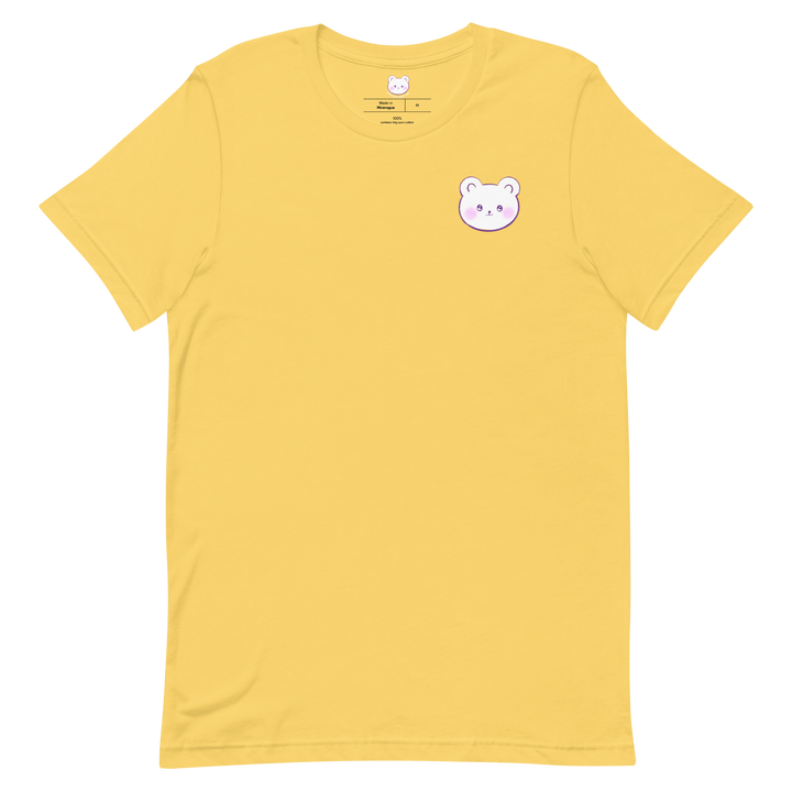 Dreamy Bears Stamp pocket Unisex t-shirt