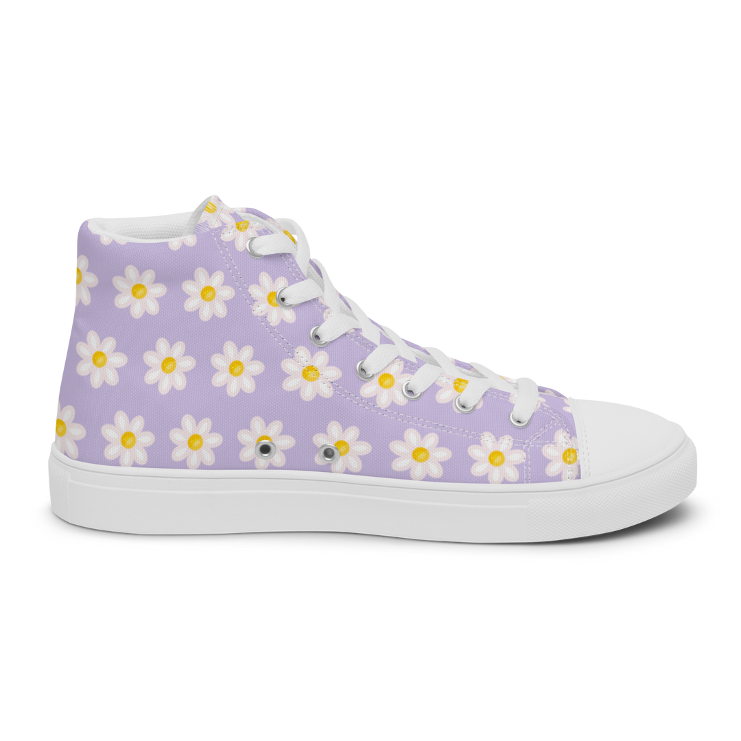 Daisy Women’s high top canvas shoes