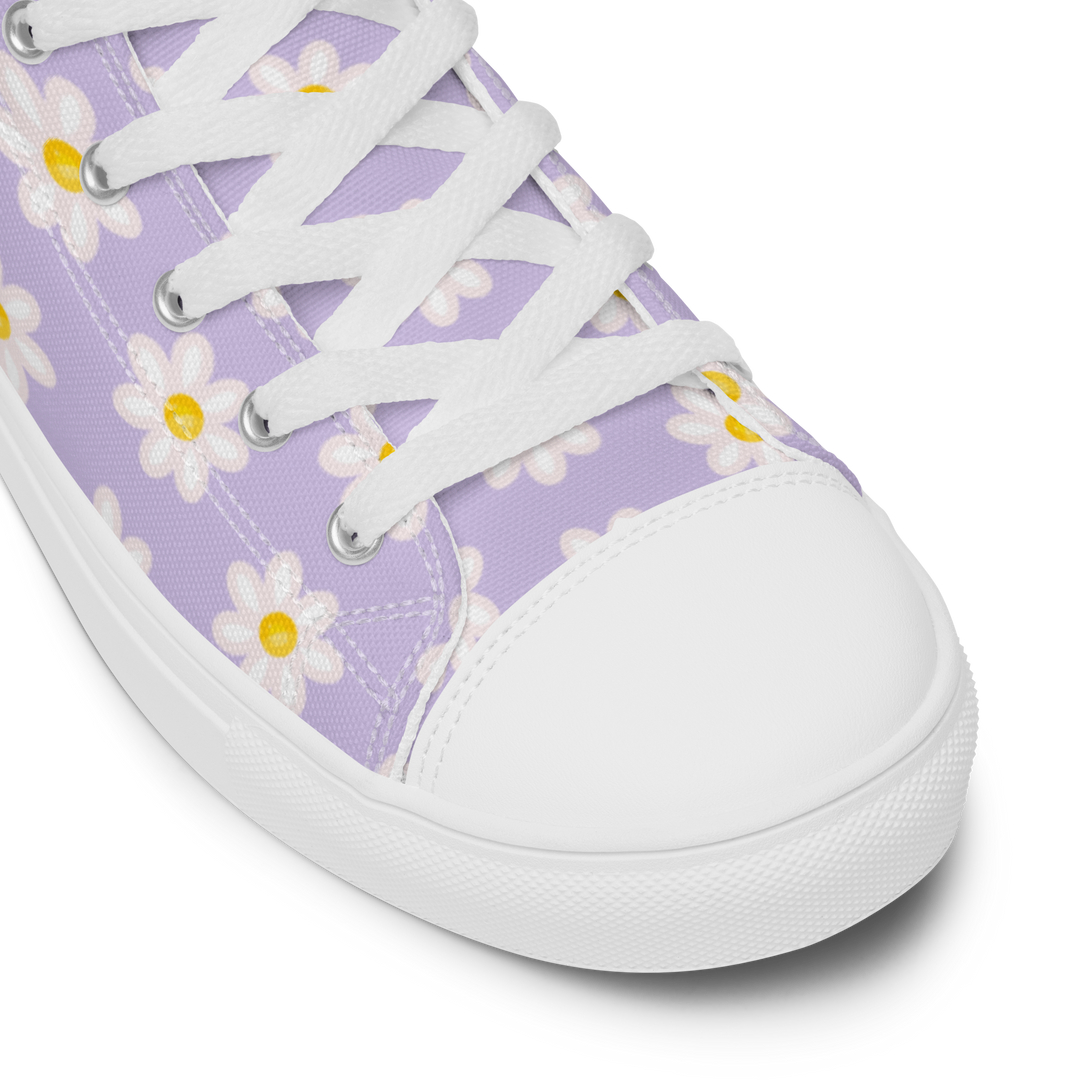 Daisy Women’s high top canvas shoes