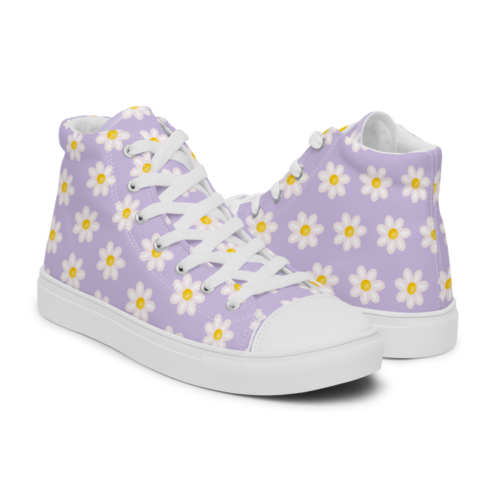 Daisy Women’s high top canvas shoes